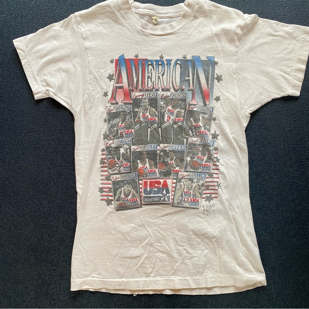 Vintage USA Basketball T-Shirt
